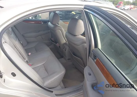 2005 Lexus Es 330 z USA, uszkodzony, nr VIN JTHBA30GX55058467